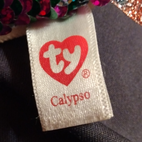 Ty Flippables Clip on Calypso the Narwhal - Picture 5 of 10